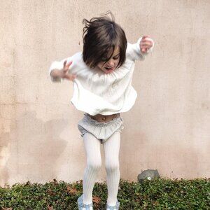 Bloomies - Gray Stripe